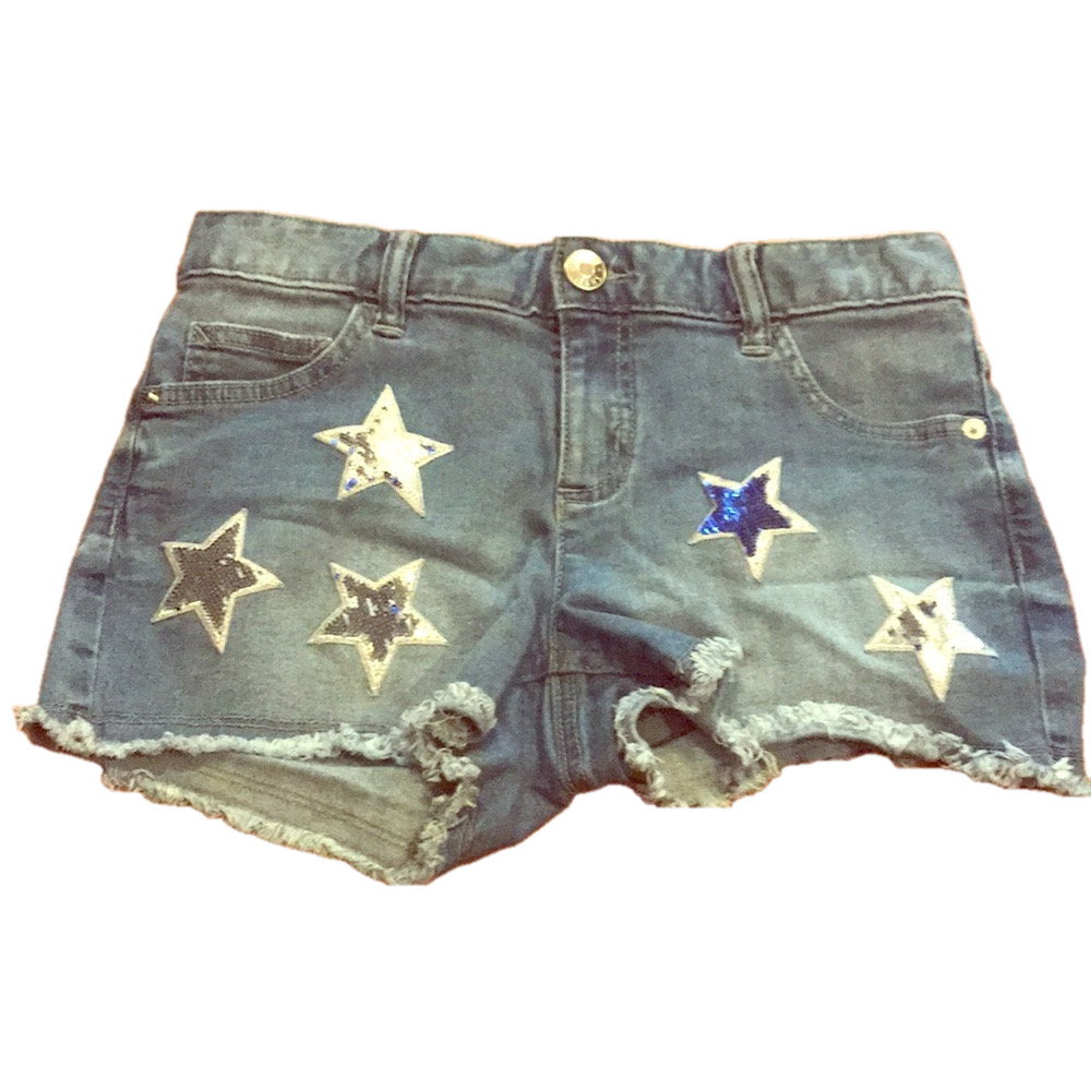 6/$20 JUSTICE size 14 shorts